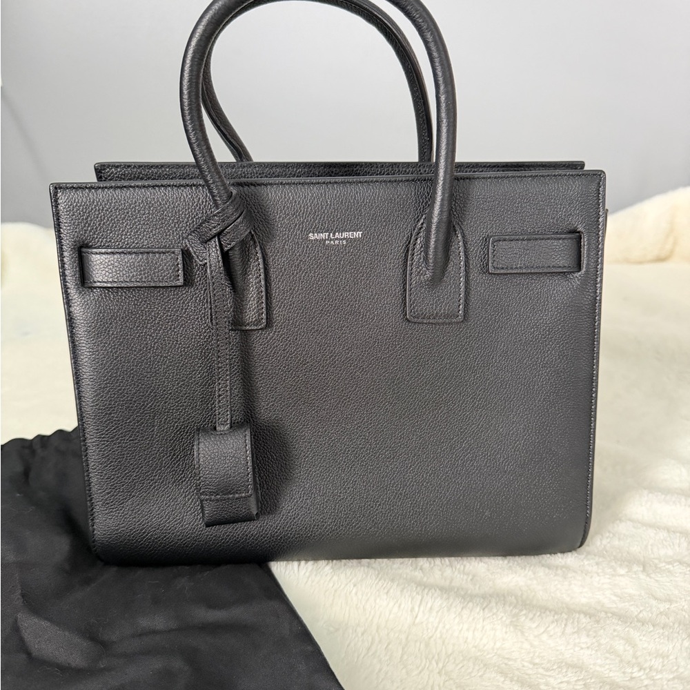 Saint Laurent Baby Sac De Jour Bag - Picture 2 of 15